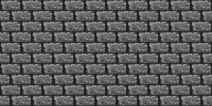 Dark black pixel mosaic abstract seamless geometric grid background vector
