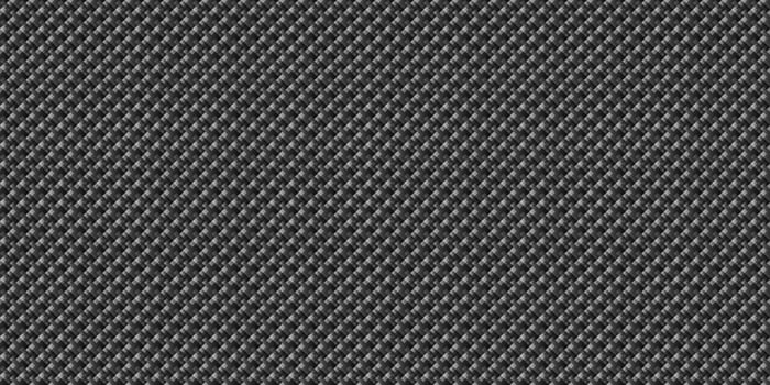 Dark black pixel mosaic abstract seamless geometric grid background vector