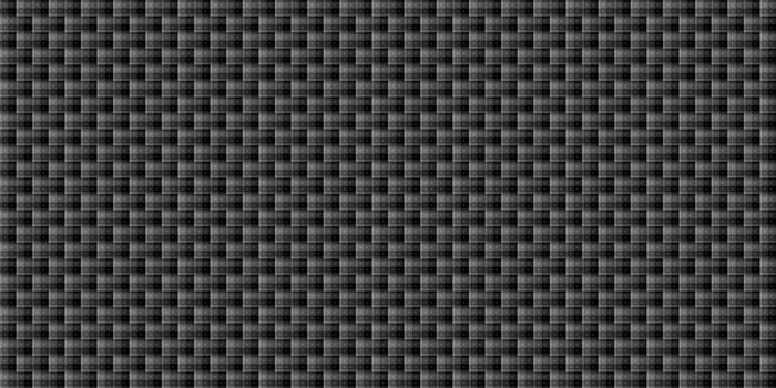 Dark black pixel mosaic abstract seamless geometric grid background vector
