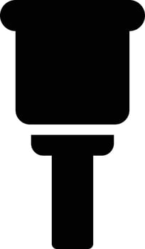 cable vector illustration on a background.Premium quality symbols.vector icons for concept and graphic design.