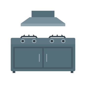 Cooking Stove Line Icon vector