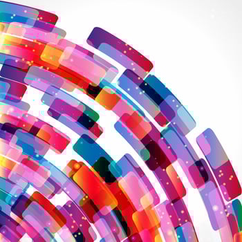 Multicolor abstract bright background. Elements for design. Eps10. vector