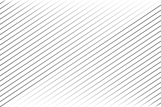 Abstract black blend lines with oblique stripe on white background vector illustration