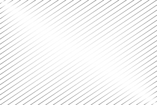 Abstract black oblique lines on white background vector illustration