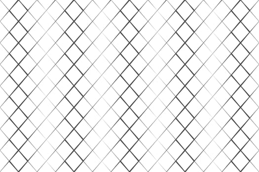 Abstract pattern black grating line on white backdrop vector illustration