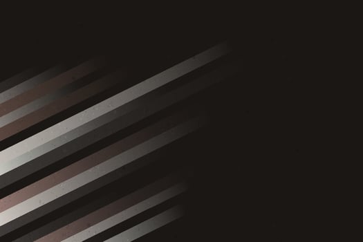 Abstract dynamic motion diagonal gradient stripes background with noise texture overlay in the retro and vintage style vector