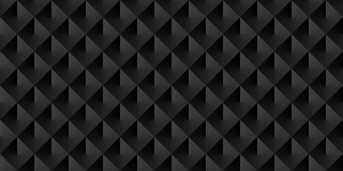 Black background Modern dark abstract seamless vector texture