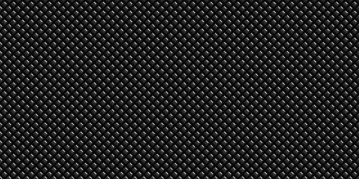 Dark black Geometric grid Carbon fiber background Modern dark abstract seamless texture vector