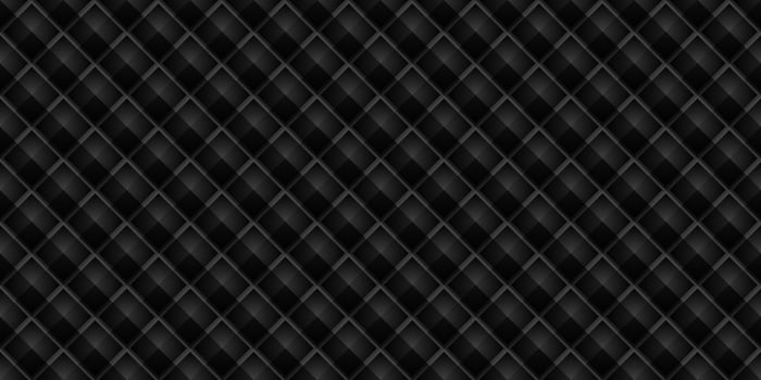 Modern dark black abstract technology geometric background vector