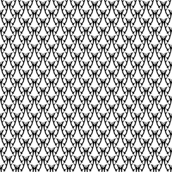 Seamless victorian pattern vector