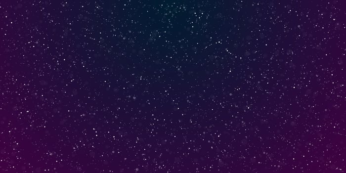 Galaxy with stars Space background vector