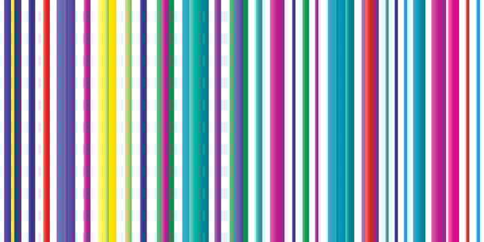 Colorful vertical stripes background texture vector