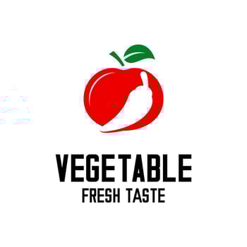 tomato and chili vector