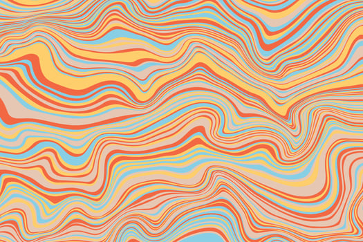 Abstract psychedelic groovy background. Abstract background. vector