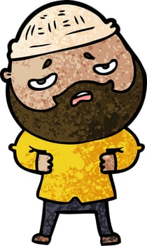 Vector boy character in cartoon style