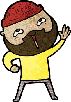 Cartoon boy character vector