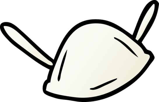 cartoon medical mask vector