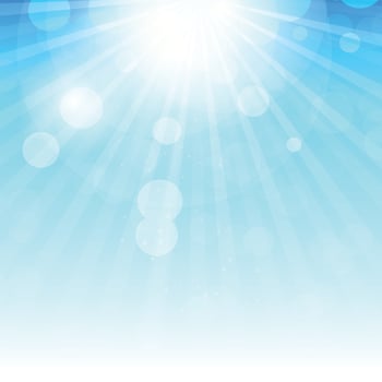 Natural Spring Background Vector Illustration