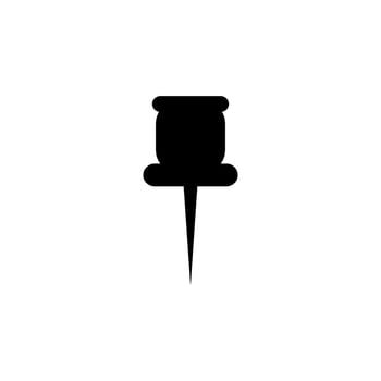 pin icon vector illustration