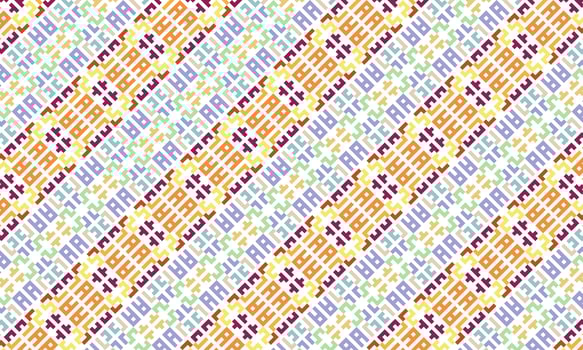 background pattern abstract ethnic modern plaid vector