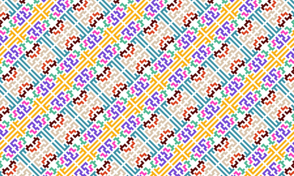 background pattern abstract ethnic modern plaid vector
