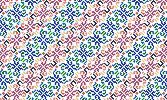 background pattern abstract ethnic modern plaid vector