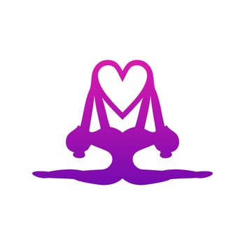 Yoga Logo Vector Template