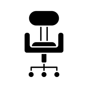 Illustration Vector graphic of office chair icon