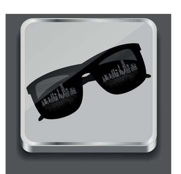 Vector illustration of apps icon