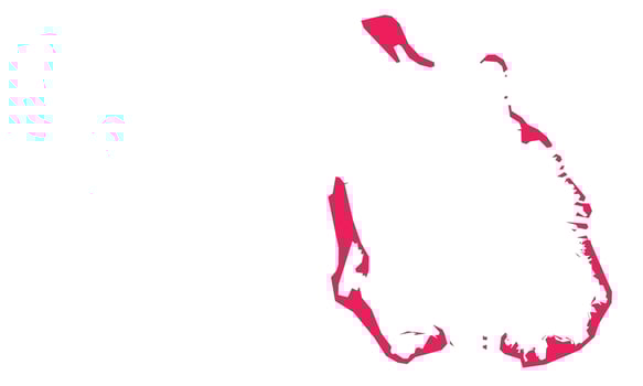Map of CocosIslands vector