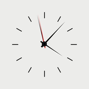 Icon watch vector illustration