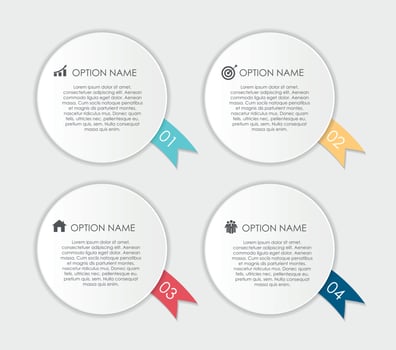 Infographic Design Elements for Your Business Vector Illustration.