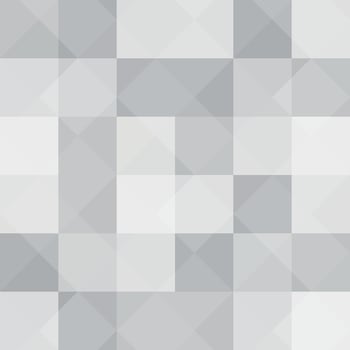Black and White Abstract Psychedelic Art Background. Vector Illustration.
