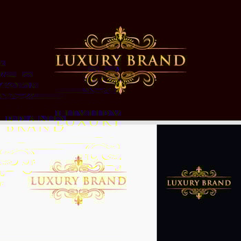 Luxury Logo template in vector for Restaurant, Royalty, Boutique, Cafe, Hotel, Heraldic, Jewelry, Fashion and other vector illustration