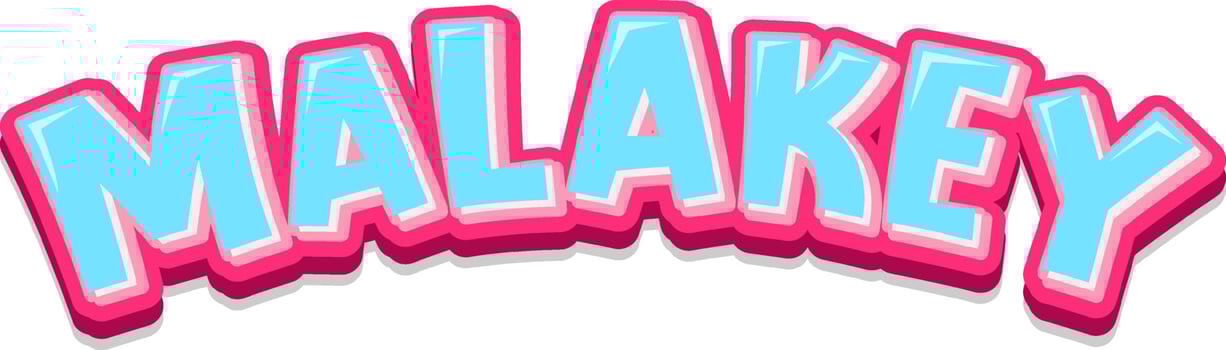 Malakey isolated word text vector