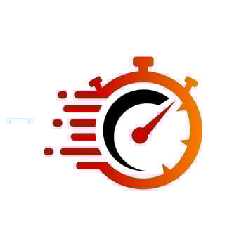 Speed Logo Design Template vector