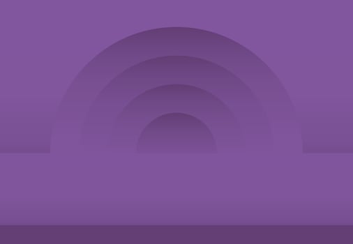 Luxury purple abstract background. Layout design, studio, room. Smooth gradient for banner. Vector illustration