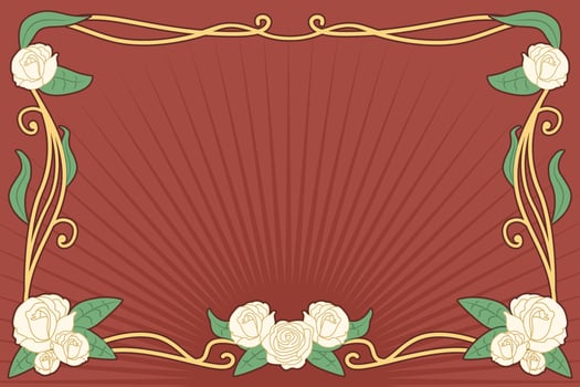 Art Nouveau Background vector