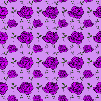 Very beautiful seamless rose pattern design for decorating website background, wallpaper, wrapping paper, fabric, backdrop and etc. vector