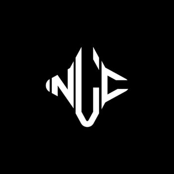 NLC letter logo creative design with vector graphic