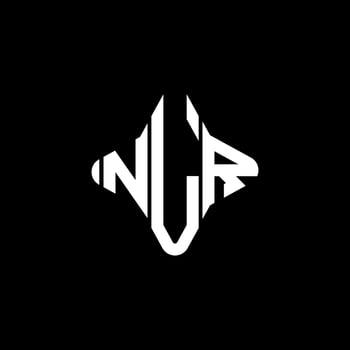 NLR letter logo creative design with vector graphic