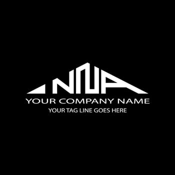 NNA letter logo creative design with vector graphic