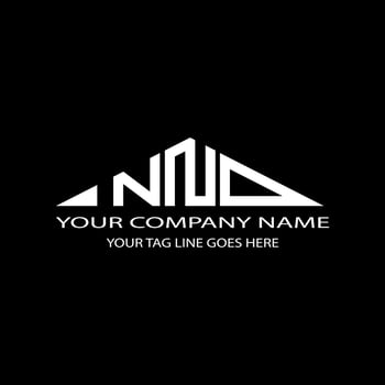 NND letter logo creative design with vector graphic