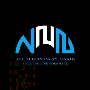 NNN letter logo creative design with vector graphic