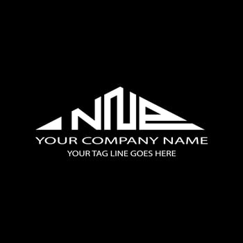 NNP letter logo creative design with vector graphic