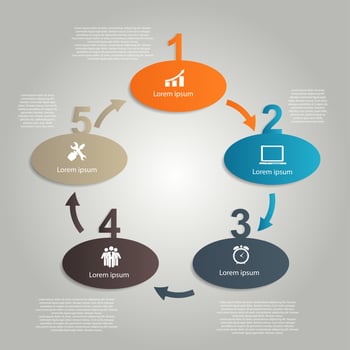 INFOGRAPHICS design elements vector illustration