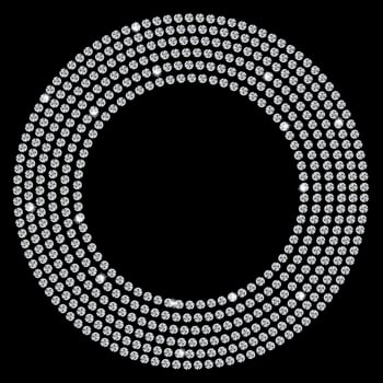 Abstract beautiful black diamond background vector illustration