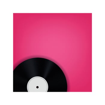 Abstract music background vector illustration for your design