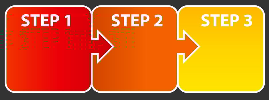 Colorful Labels Infographic Set vector