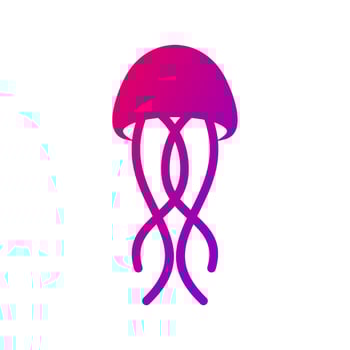 jellyfish vector logo